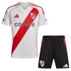 Camisetas River Plate Primera 2024-25 - Niño (+ Pantalones) Camisetas River Plate Primera 2024-25 - Niño (+ Pantalones)